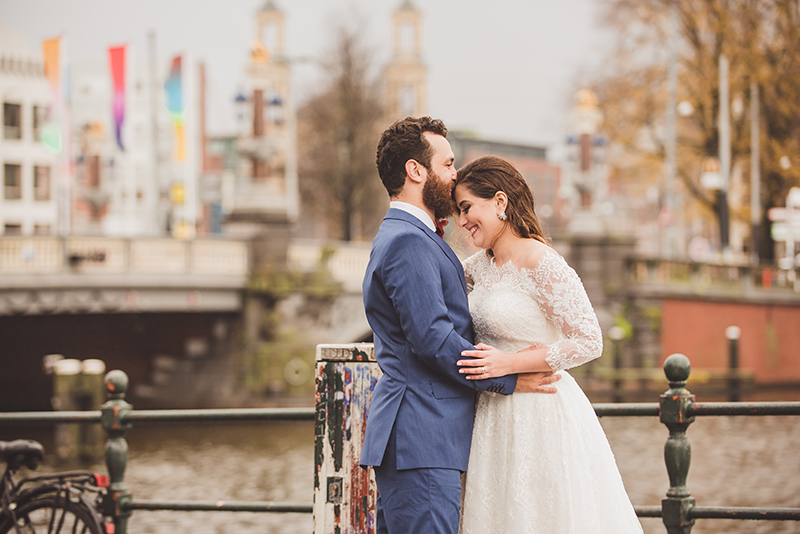 Ensaio Fotográfico Pré-Wedding em Amsterdã