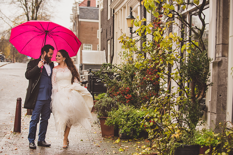 Ensaio Fotográfico Pré-Wedding em Amsterdã