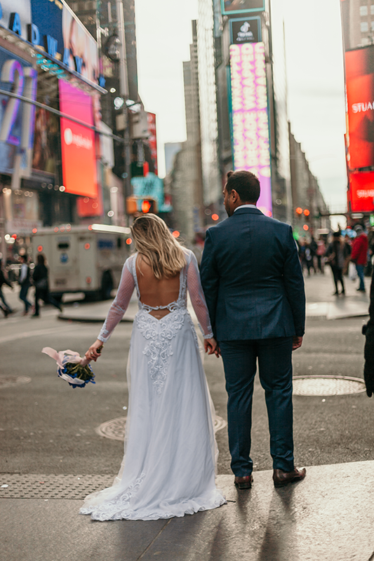 Ensaio Fotográfico Pré-Wedding em Nova York