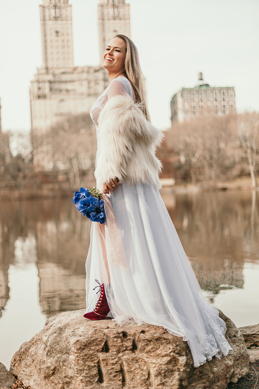 Ensaio Fotográfico Pré-Wedding em Nova York