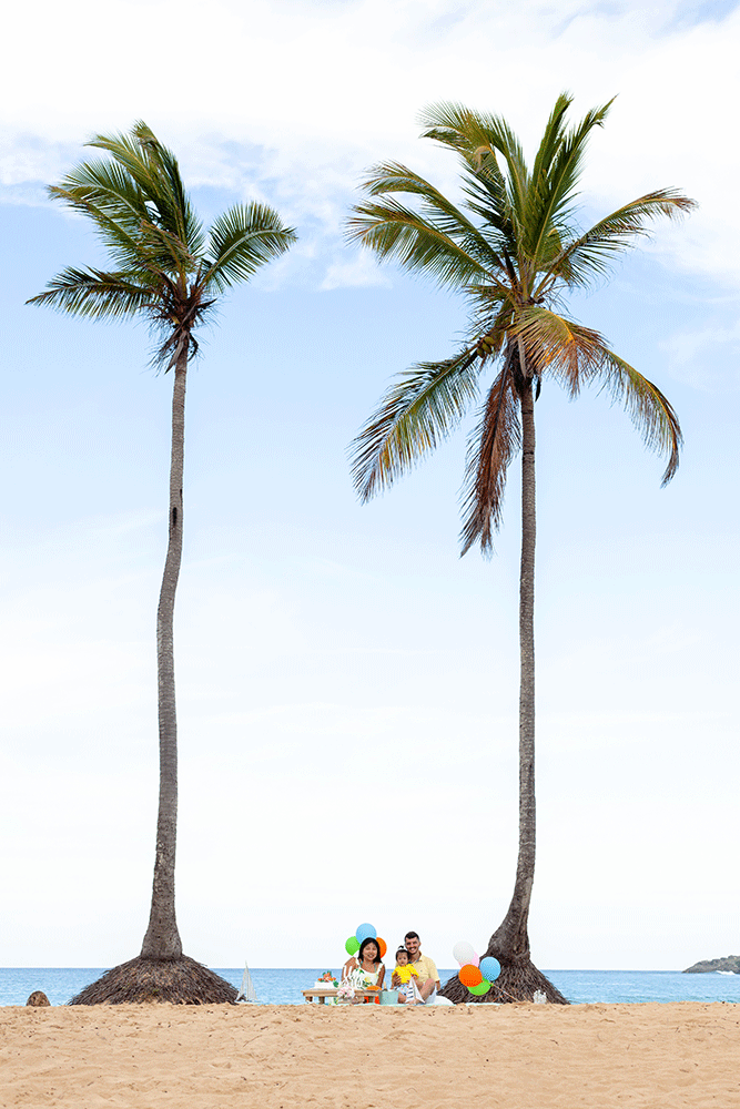 Ensaio Fotográfico de Aniversário em Punta Cana