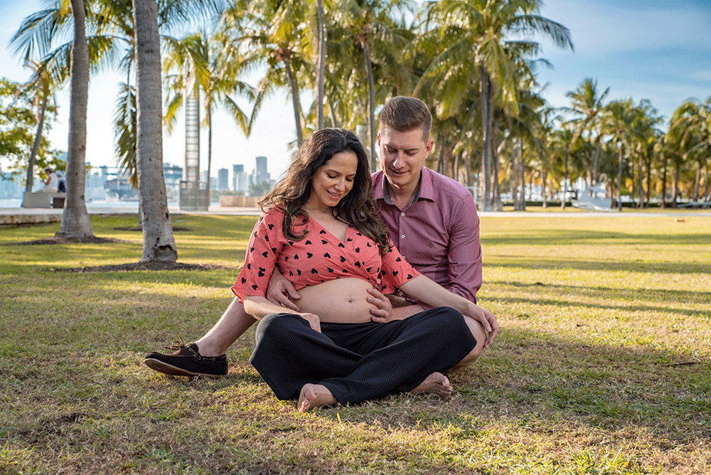 Ensaio Fotográfico Gestante em Miami