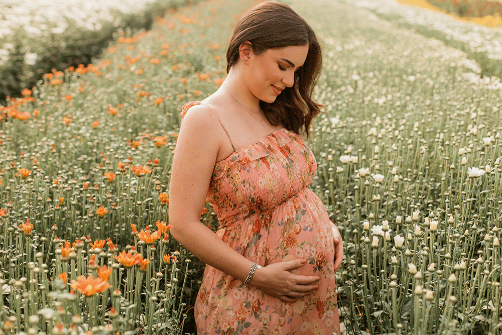 Ensaio Fotográfico Gestante em Holambra (Copy)