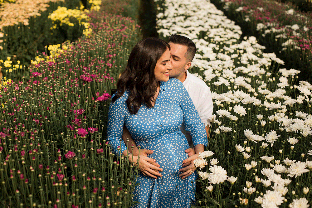 Ensaio Fotográfico Gestante em Holambra (Copy)