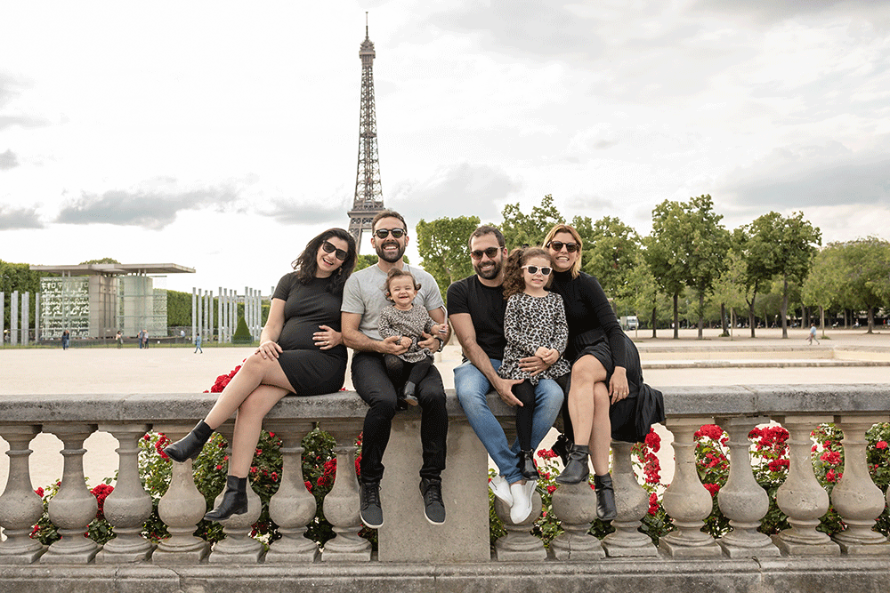 Ensaio Fotográfico Gestante em Paris