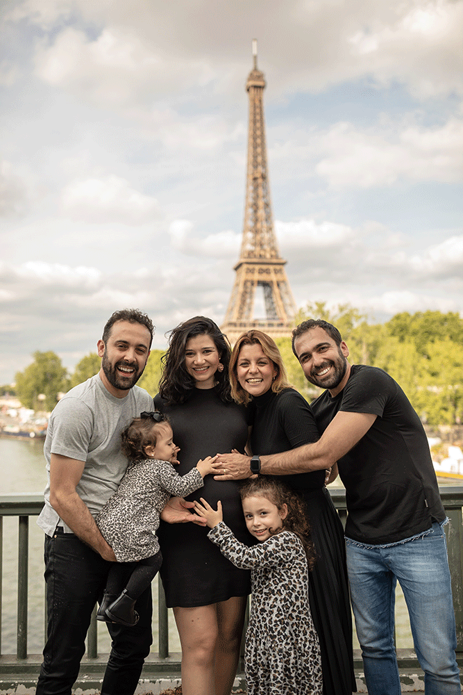 Ensaio Fotográfico Gestante em Paris