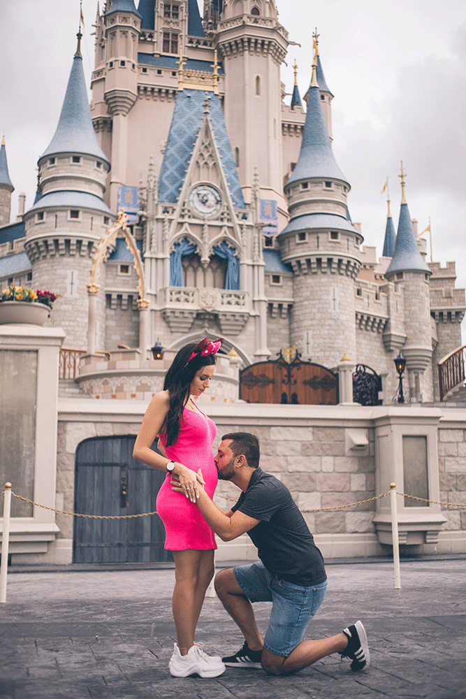 Ensaio Fotográfico Gestante em Orlando