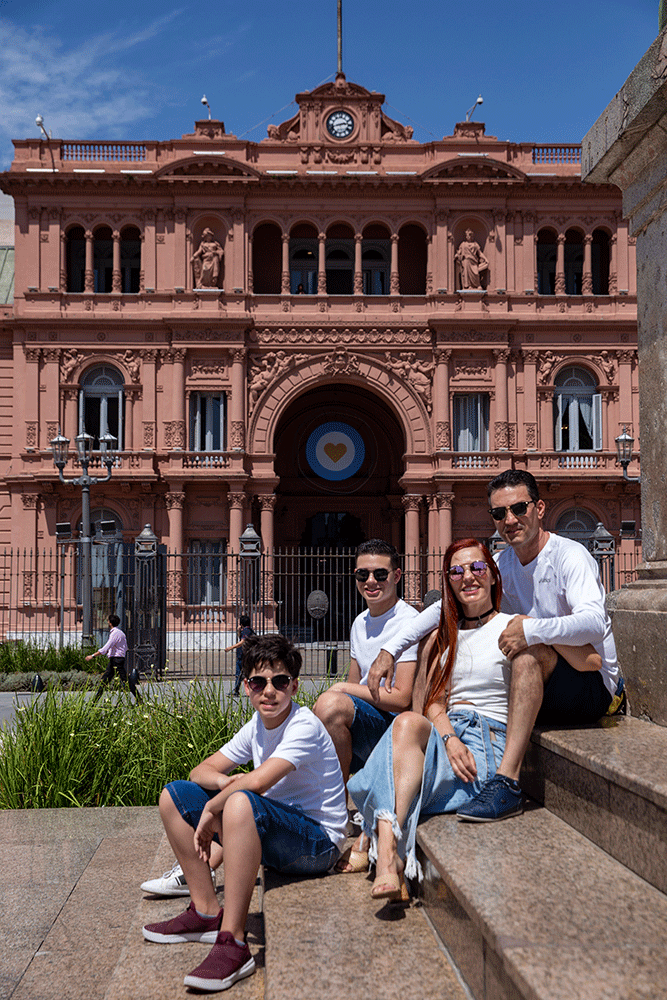 Ensaio Fotográfico de Família em Buenos Aires (Copy)