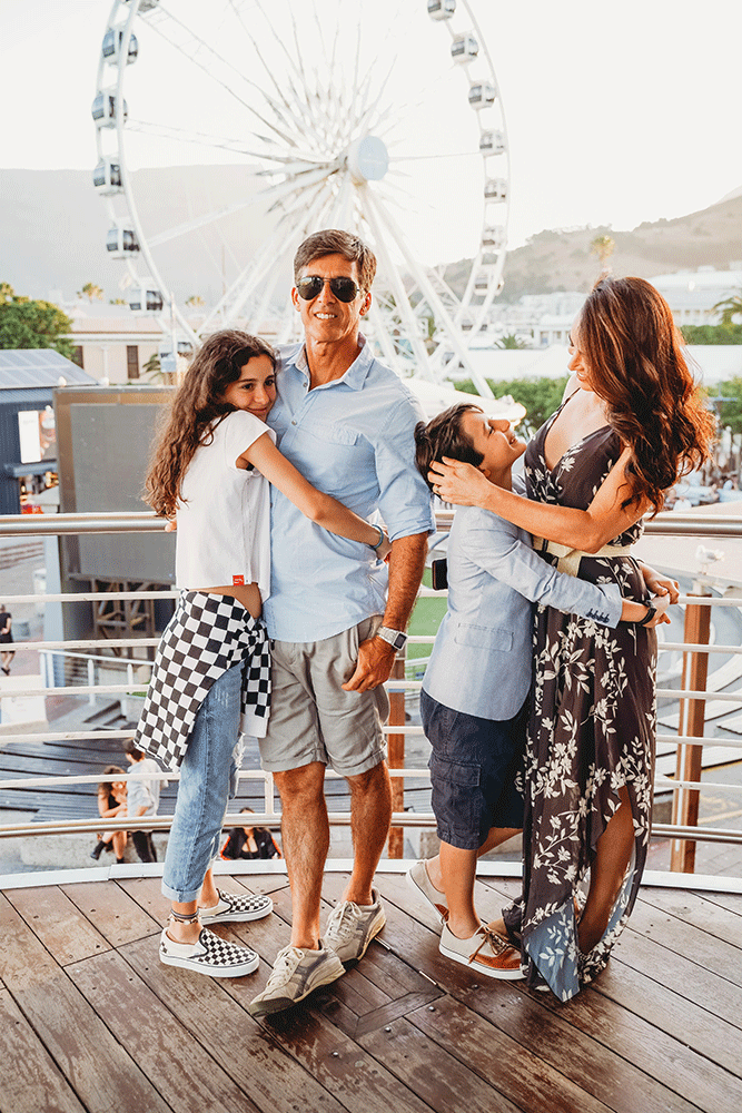 Ensaio Fotográfico de Família em Cape Town
