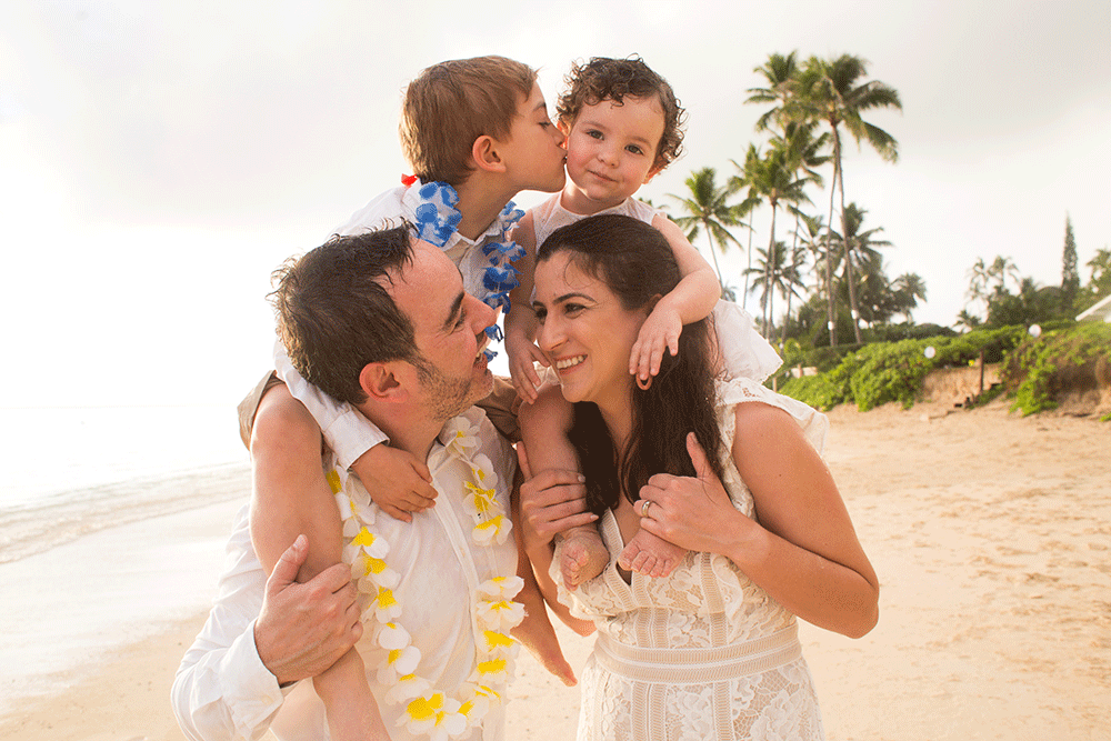 Ensaio Fotográfico de Família em Honolulu