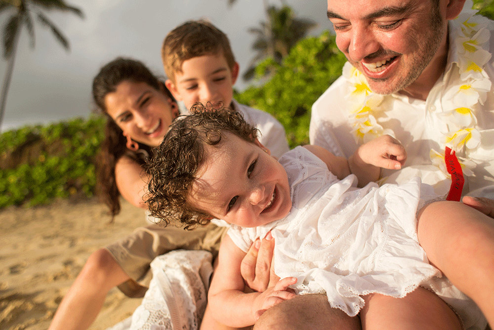 Ensaio Fotográfico de Família em Honolulu (Copy)