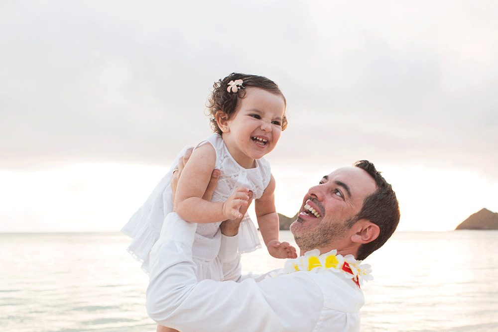 Ensaio Fotográfico de Família em Honolulu