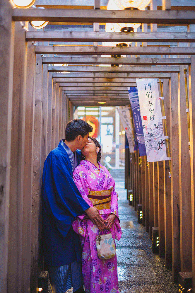 Ensaio Fotográfico de Família em Kyoto