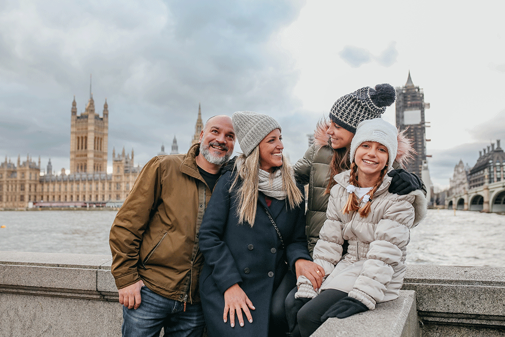 Ensaio Fotográfico de Família em Londres