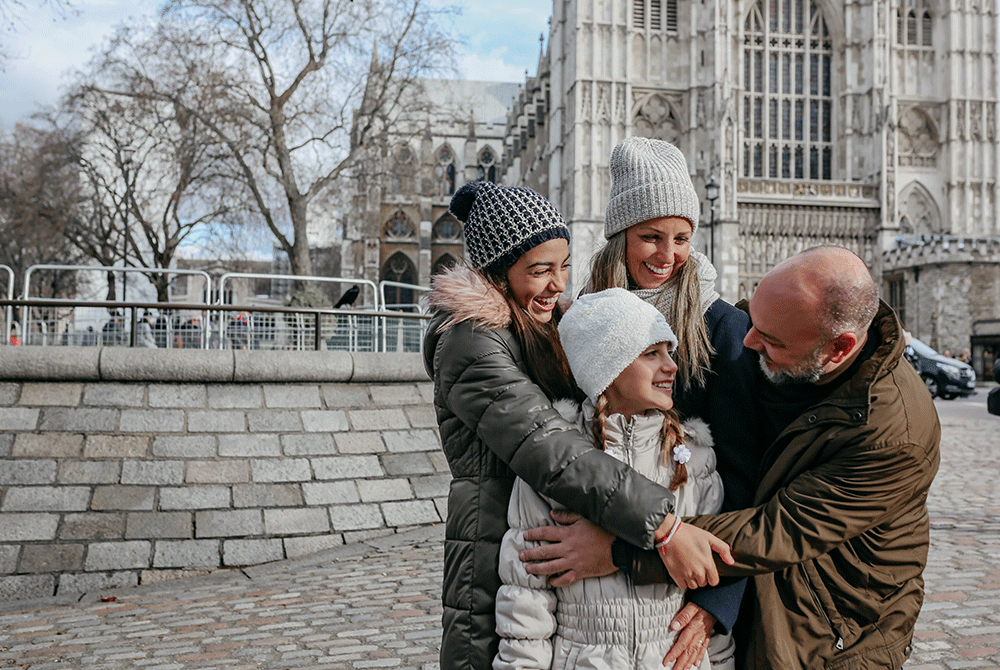 Ensaio Fotográfico de Família em Londres
