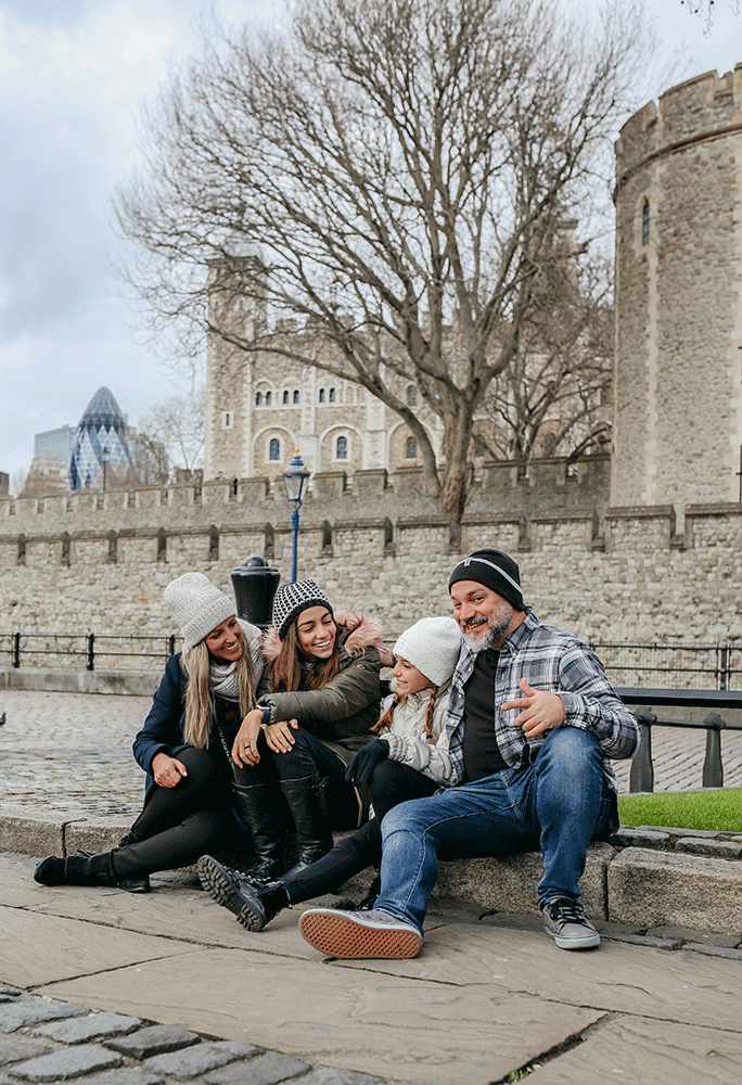 Ensaio Fotográfico de Família em Londres (Copy)
