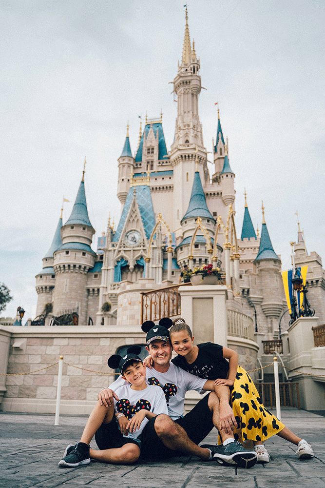 Ensaio Fotográfico de Família na Disney