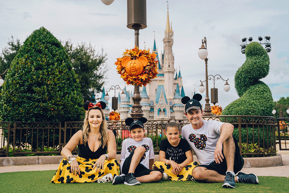 Ensaio Fotográfico de Família na Disney (Copy)