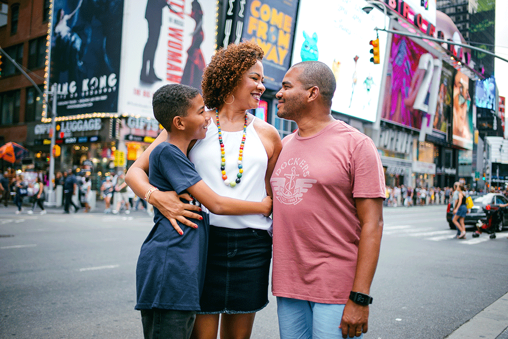 Ensaio Fotográfico de Família em Nova York