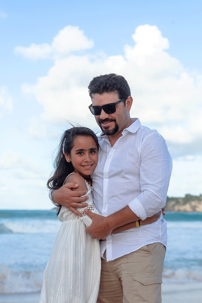 Ensaio Fotográfico de Família em Punta Cana (Copy)