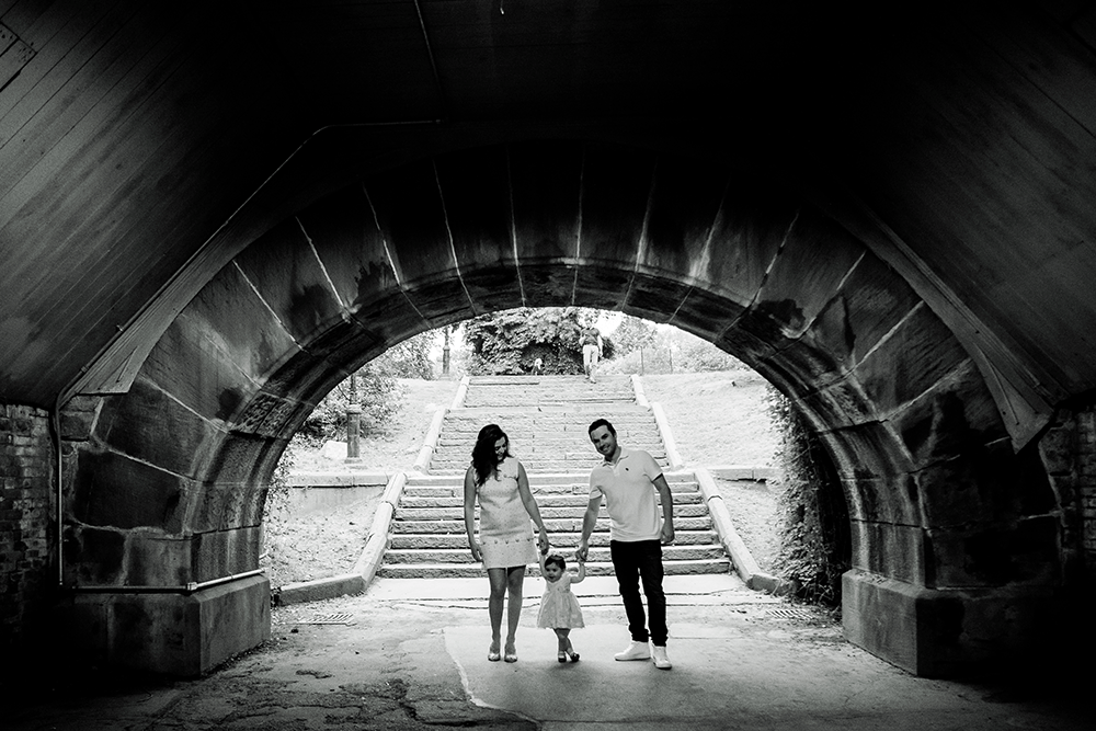 Ensaio Fotográfico de Família em Nova York