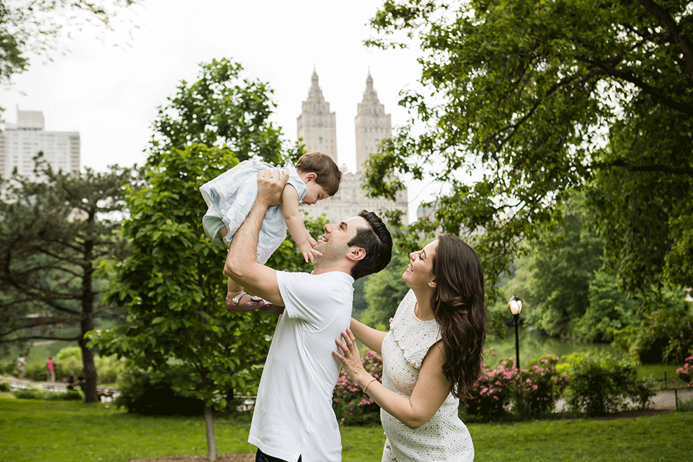 Ensaio Fotográfico de Família em Nova York