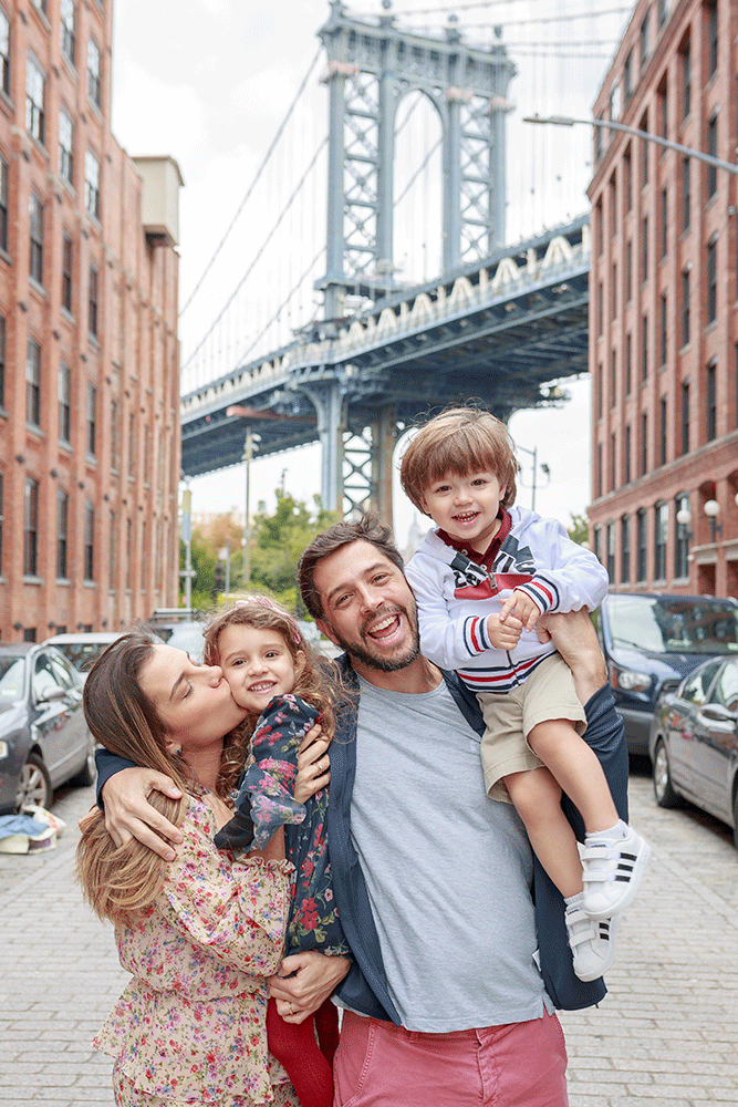 Ensaio Fotográfico de Família em Nova York