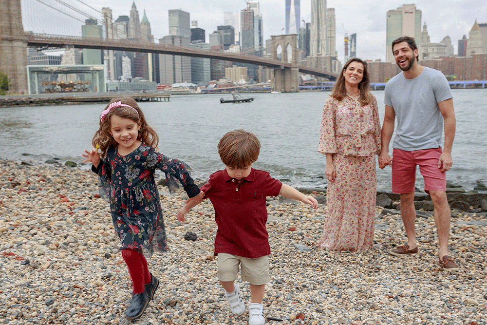 Ensaio Fotográfico de Família em Nova York