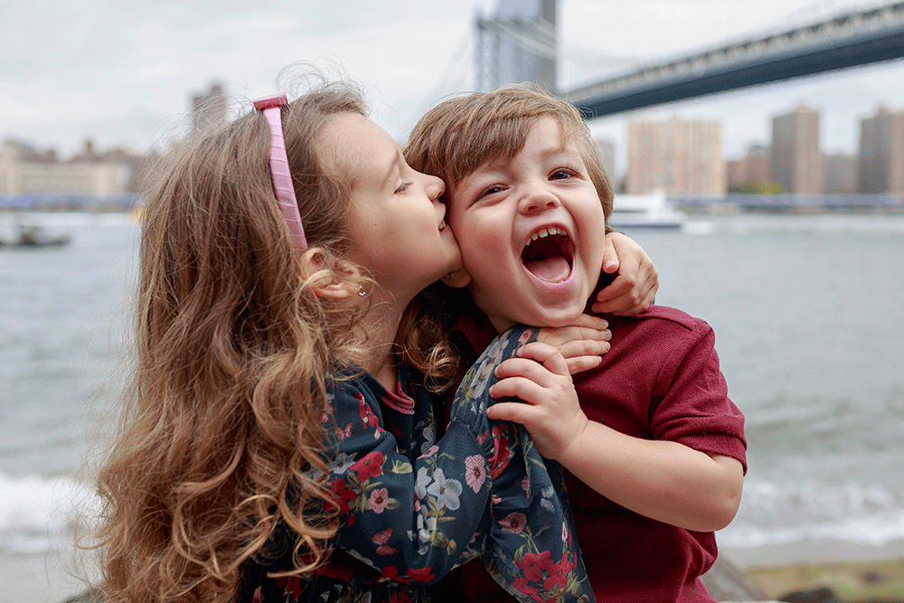 Ensaio Fotográfico de Família em Nova York