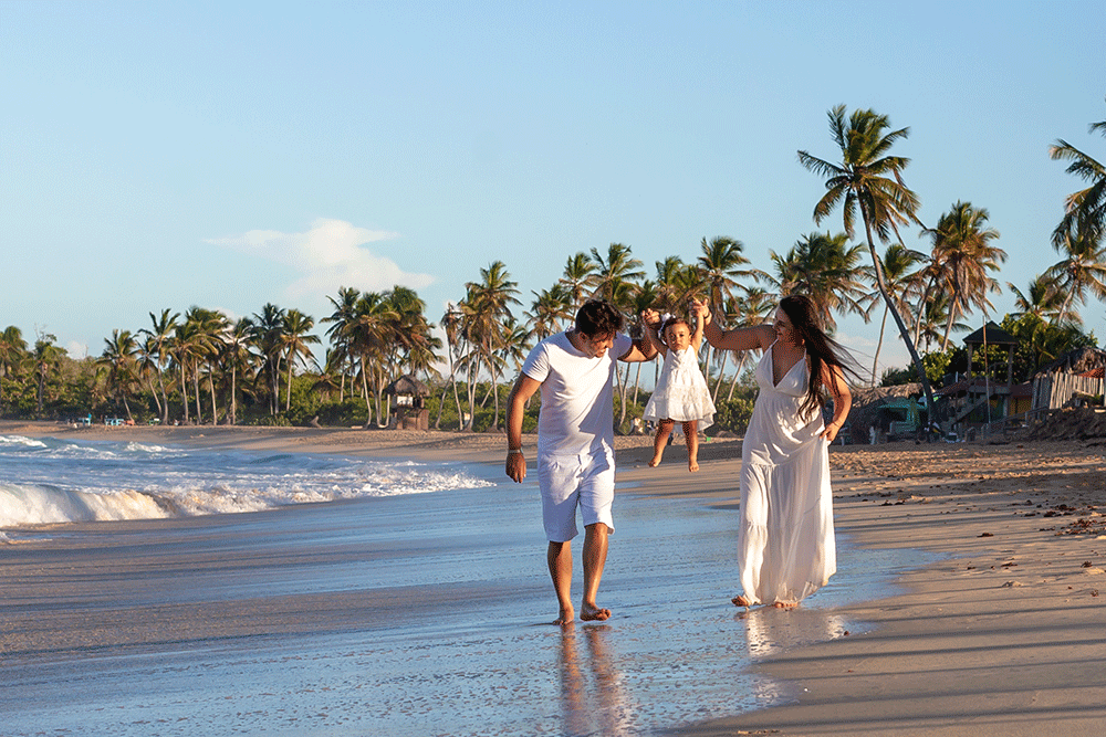 Ensaio Fotográfico de Família em Punta Cana