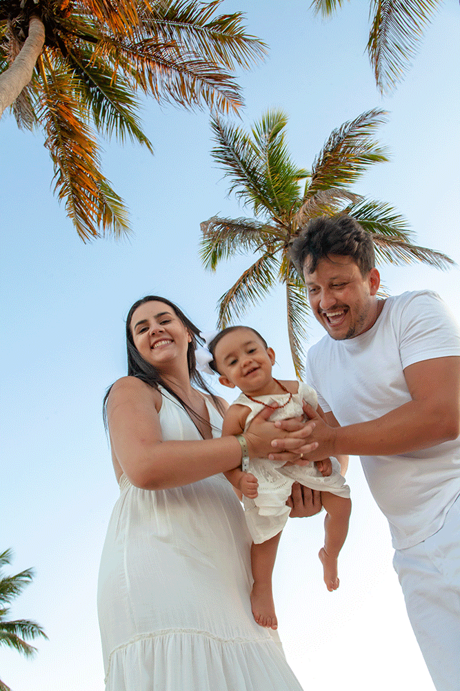 Ensaio Fotográfico de Família em Punta Cana