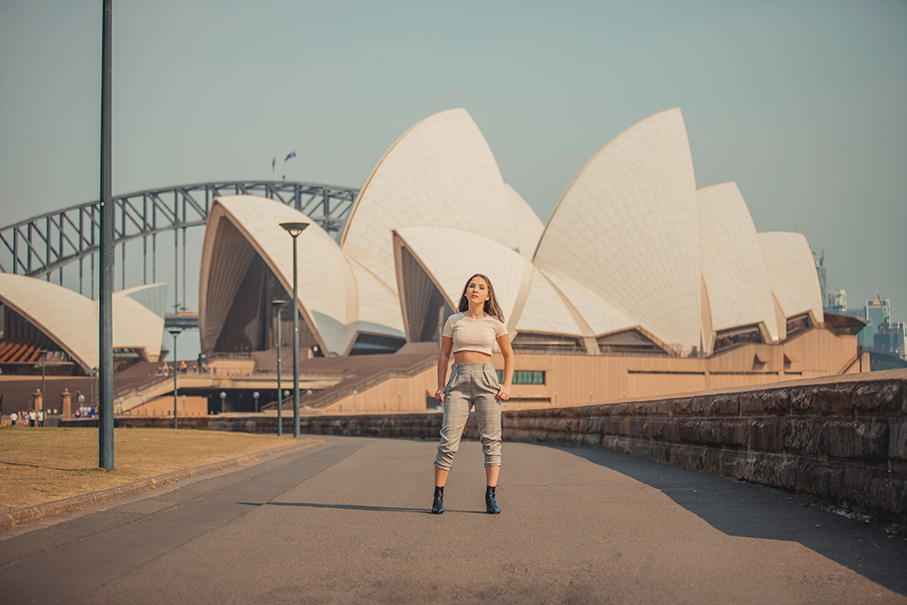 Ensaio Fotográfico 15 anos em Sydney