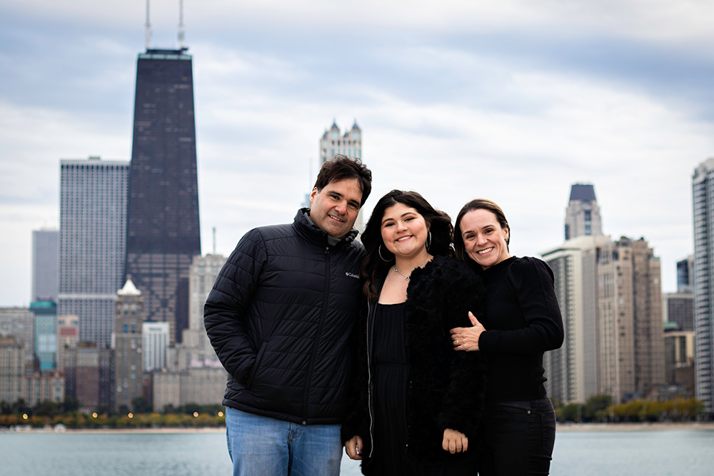 Ensaio Fotográfico 15 anos em Chicago