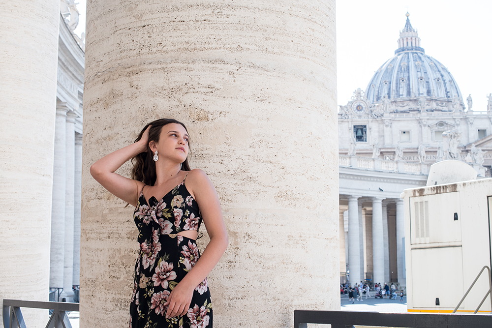 Ensaio Fotográfico 15 anos em Roma