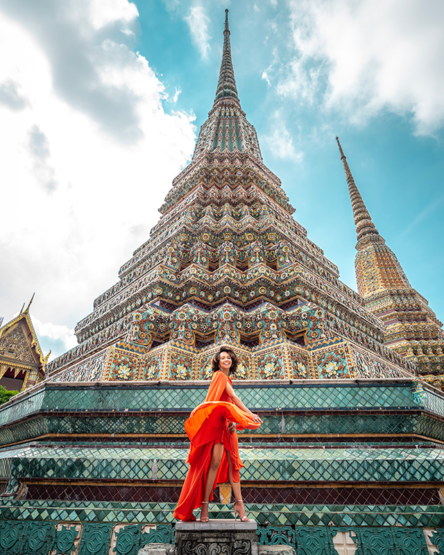 Ensaio Fotográfico Solo em Bangkok
