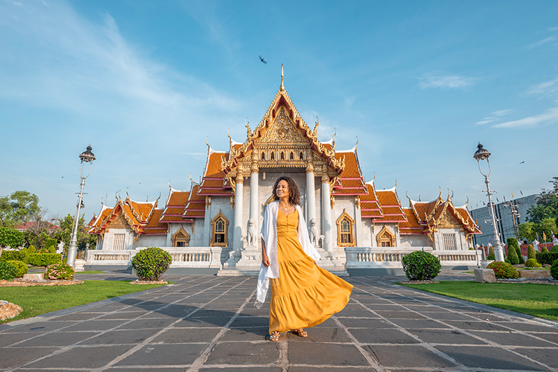 Ensaio Fotográfico Solo em Bangkok