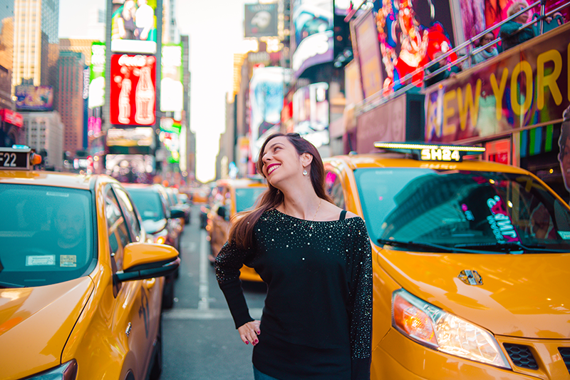 Ensaio Fotográfico Solo em Nova York