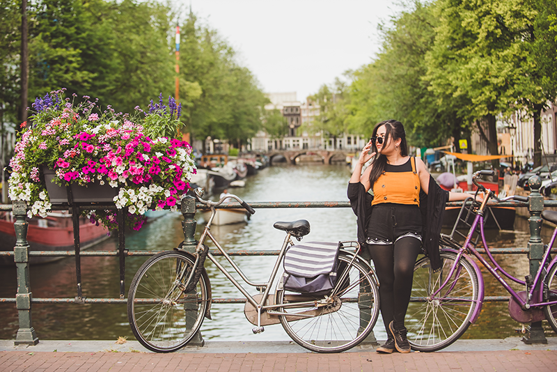 Ensaio Fotográfico Solo em Amsterdã