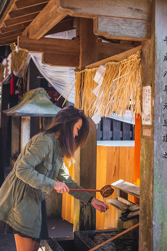 Ensaio Fotográfico Solo em Kyoto