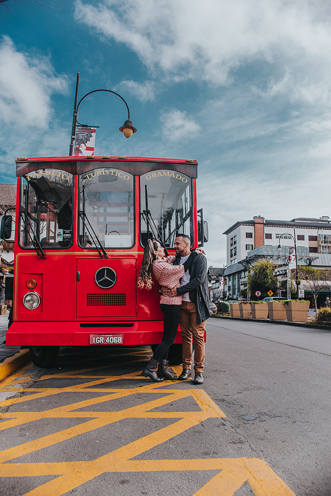 Ensaio Fotos na Mala realizado em Gramado