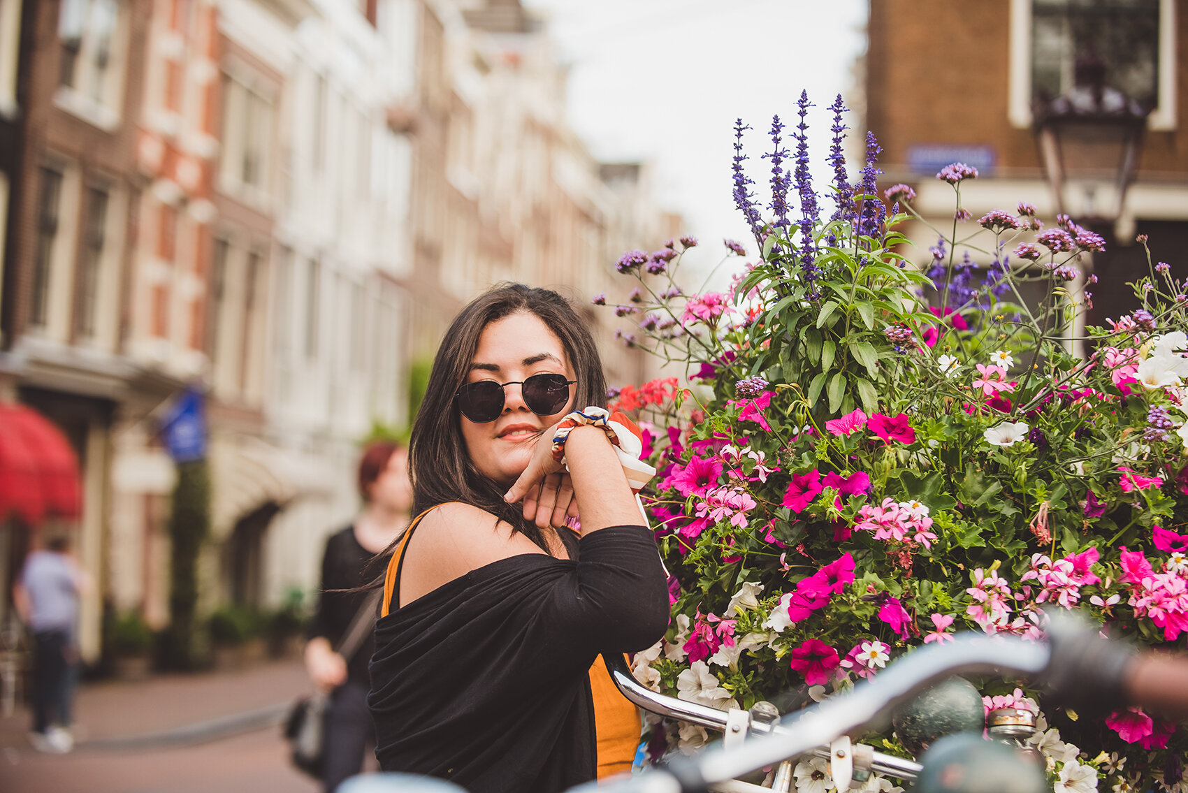 Ensaio Fotos na Mala realizado em Amsterdã