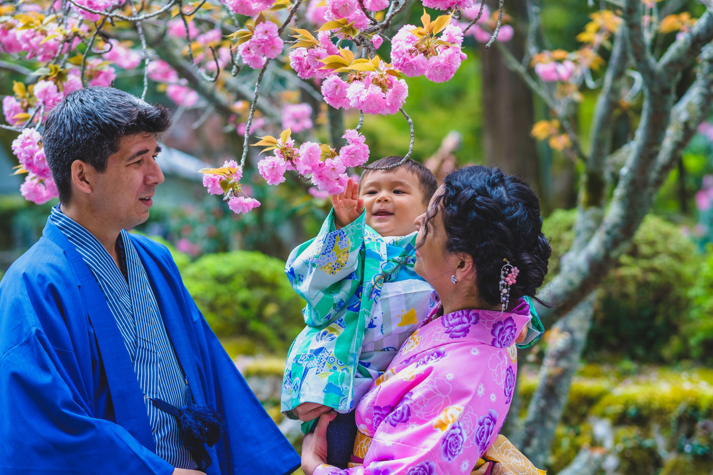 Ensaio Fotos na Mala realizado em Kyoto