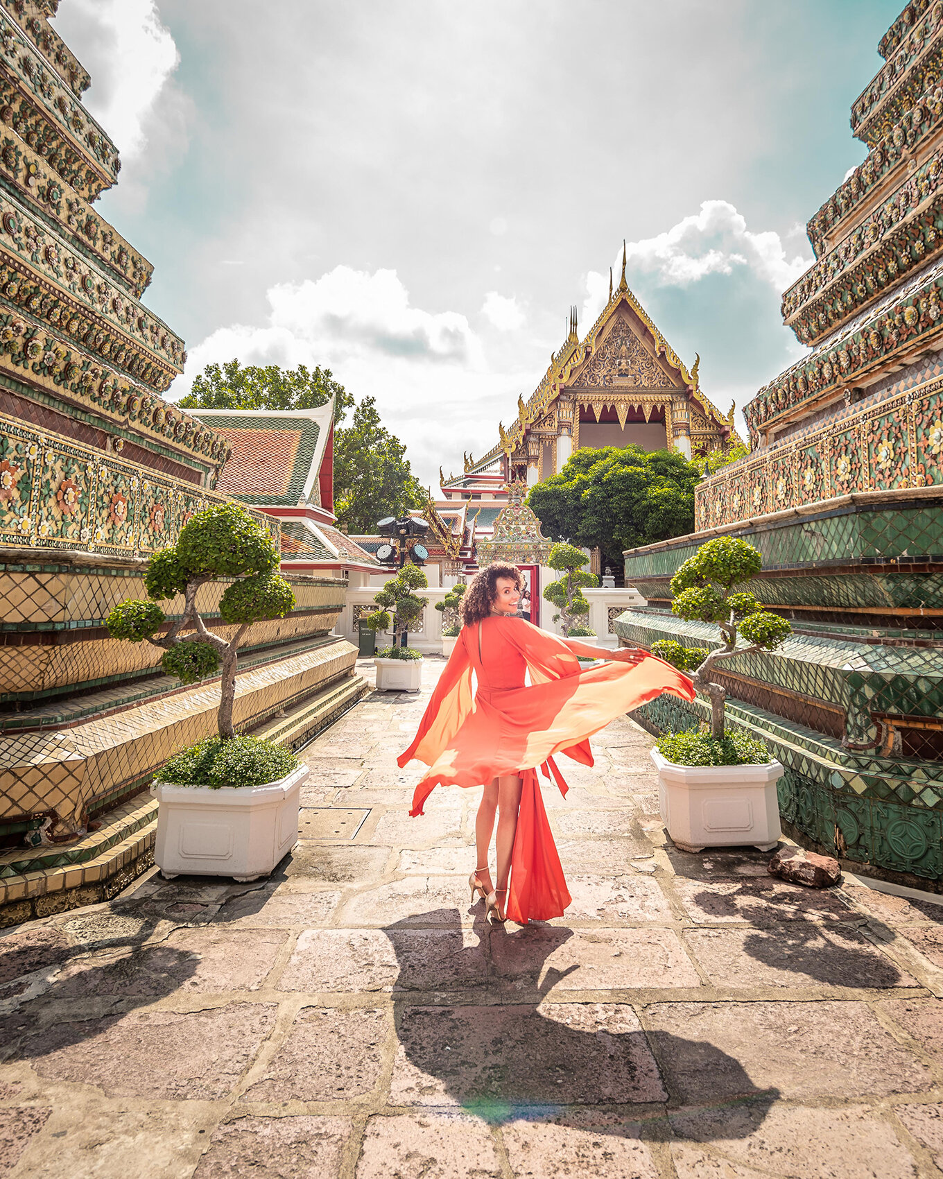 Ensaio Fotos na Mala realizado em Bangkok