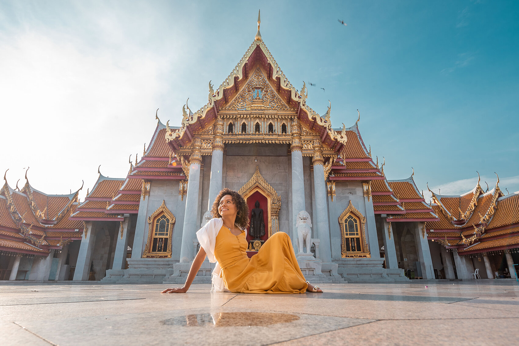 Ensaio Fotos na Mala realizado em Bangkok