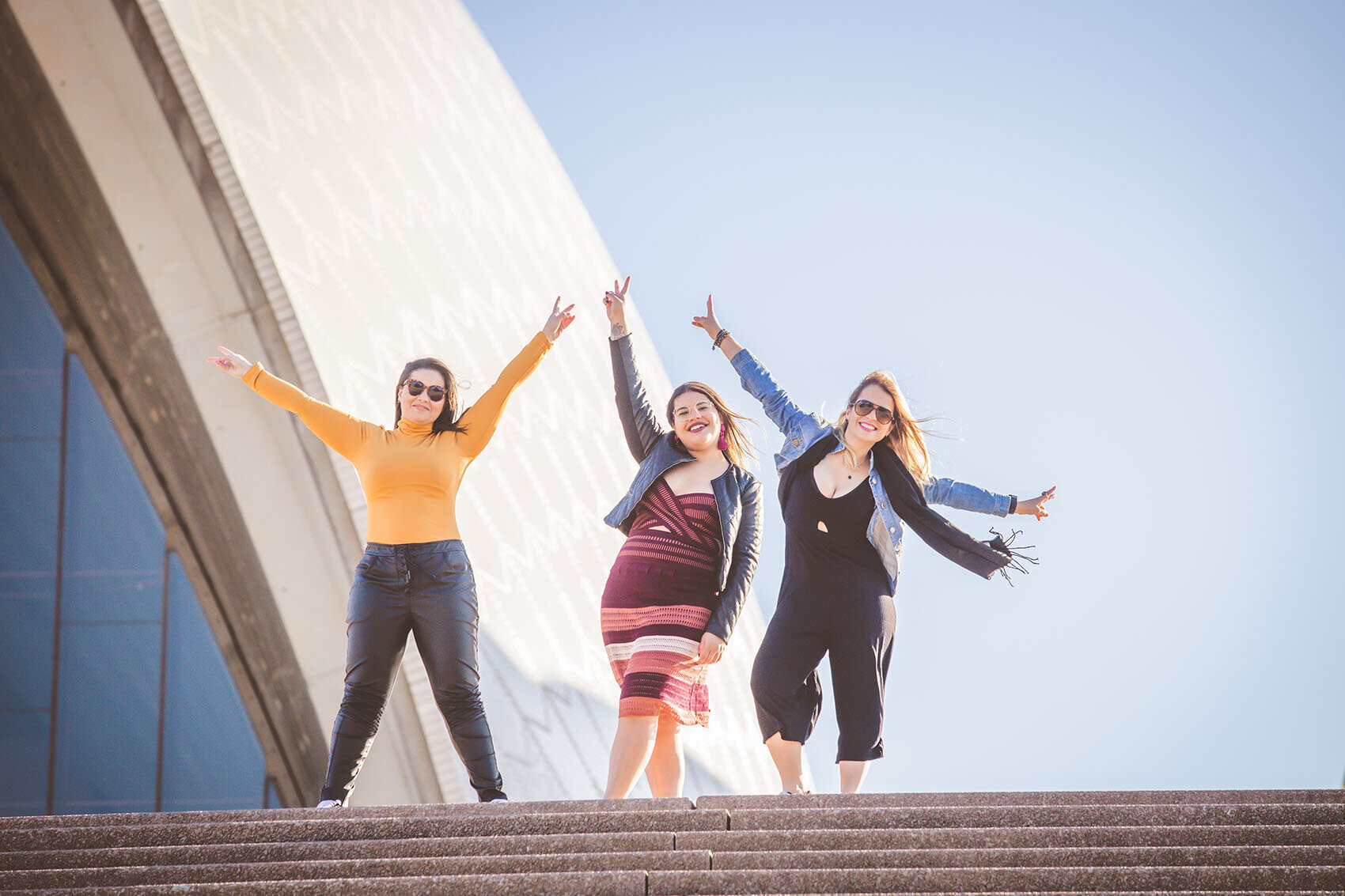 Ensaio Fotos na Mala realizado em Sydney