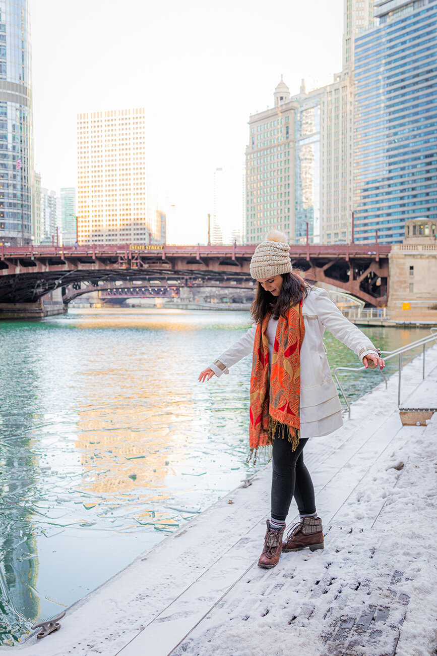 Ensaio Fotos na Mala realizado em Chicago