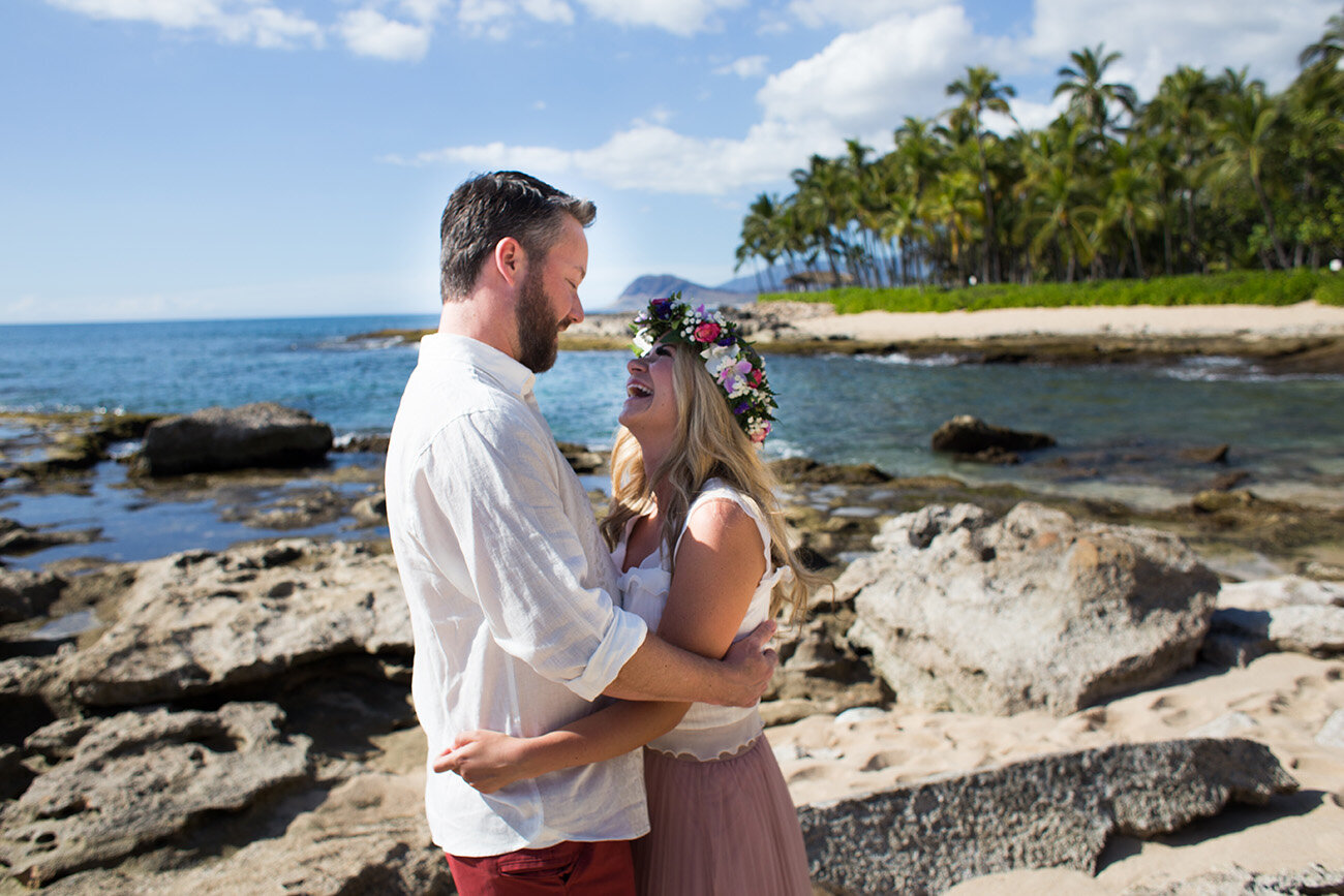 Ensaio Fotos na Mala realizado em Honolulu