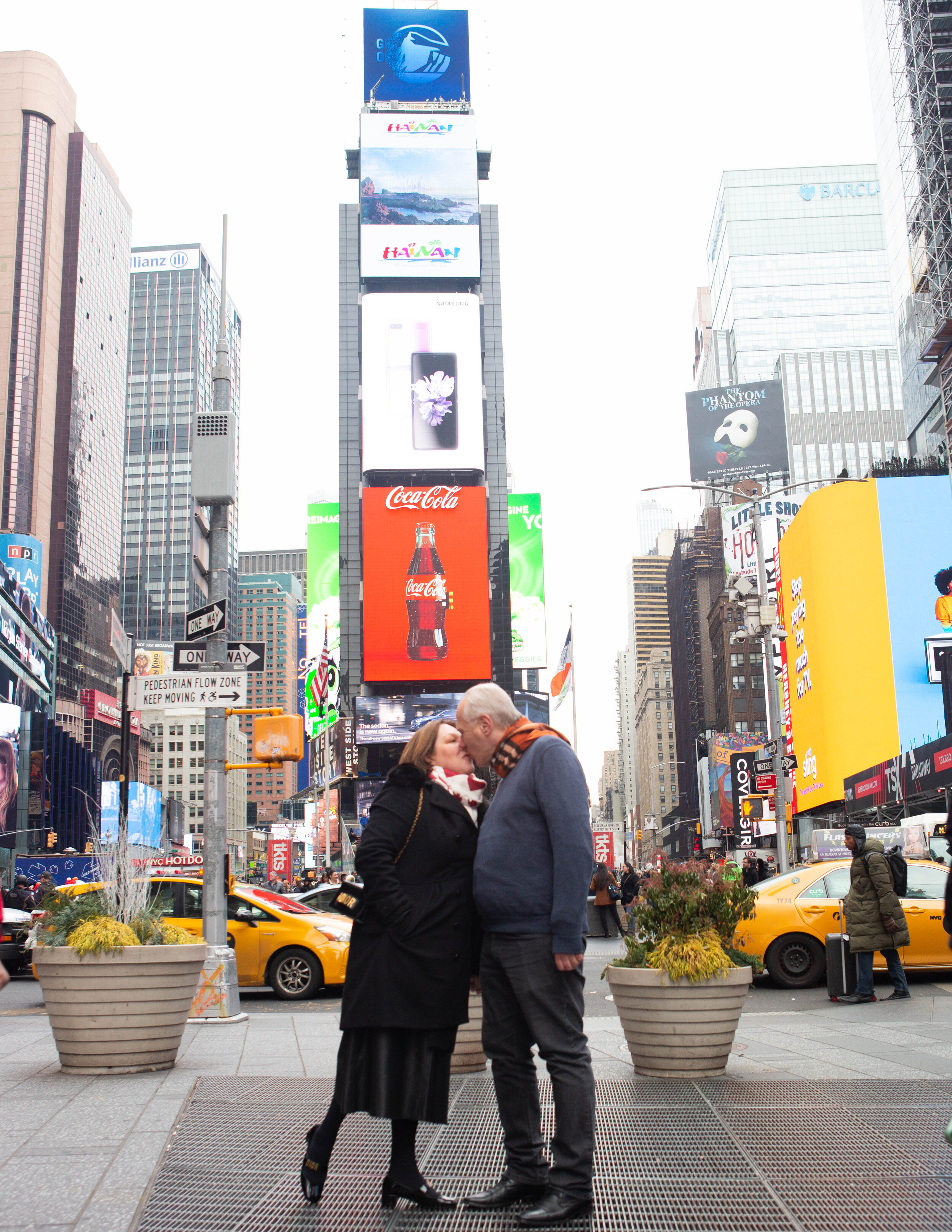 Ensaio Fotos na Mala realizado em Nova York