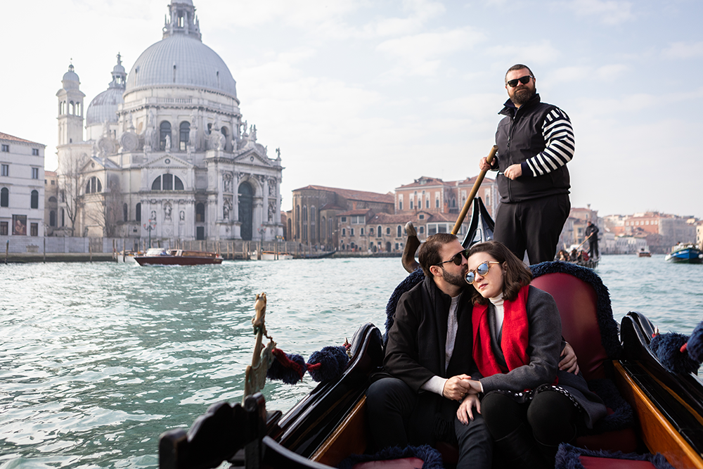 Ensaio Fotos na Mala realizado em Veneza