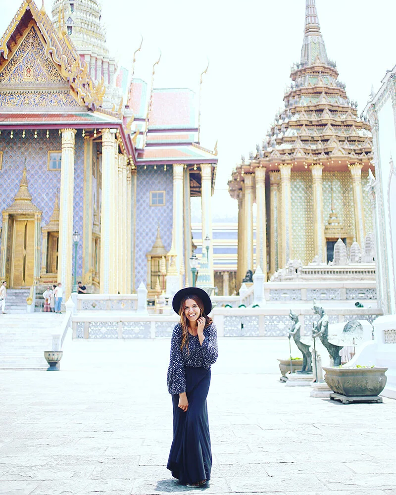 Martha em Bangkok. Foto: Gabriela do Fotos na Mala (Copy)